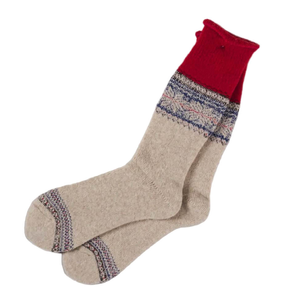 Anonymous Ism LG Wool Cashmere Pile Snow Beige