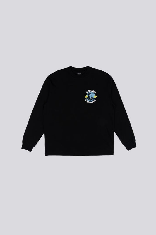Goodies Sportive World Black Long Sleeve