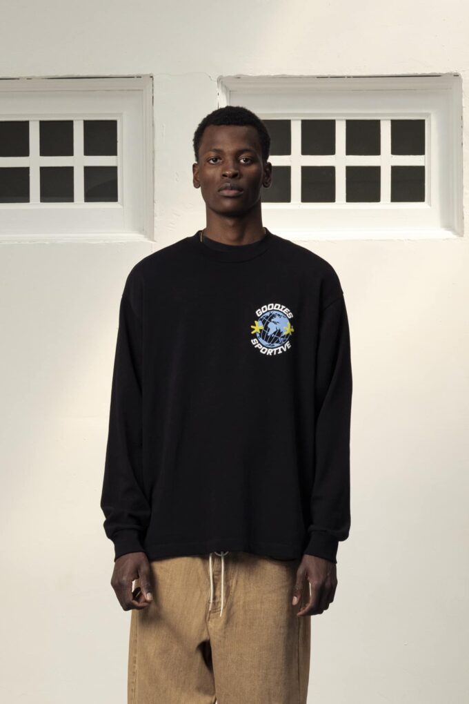 Goodies Sportive World Black Long Sleeve