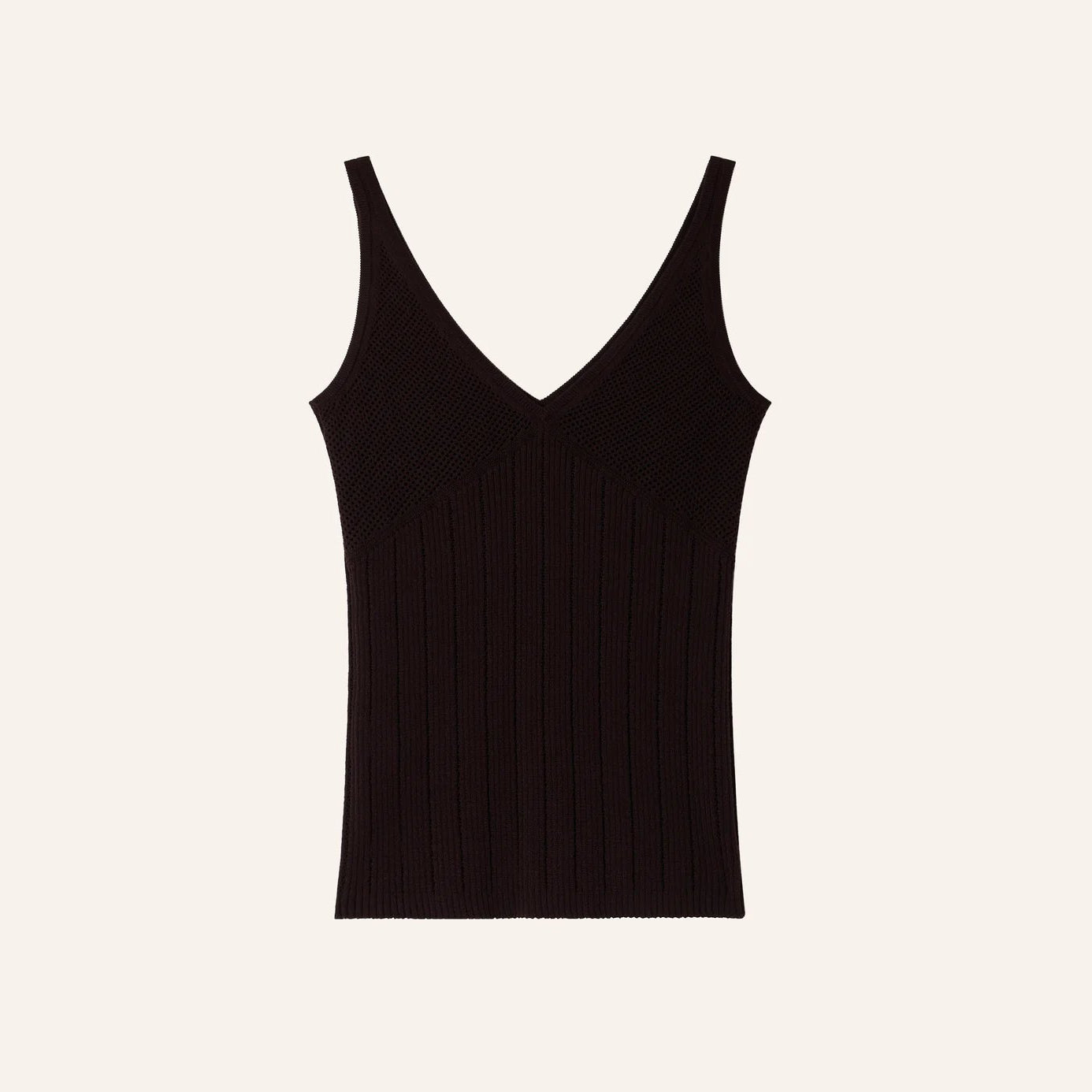Sessun Attita Vest Espresso