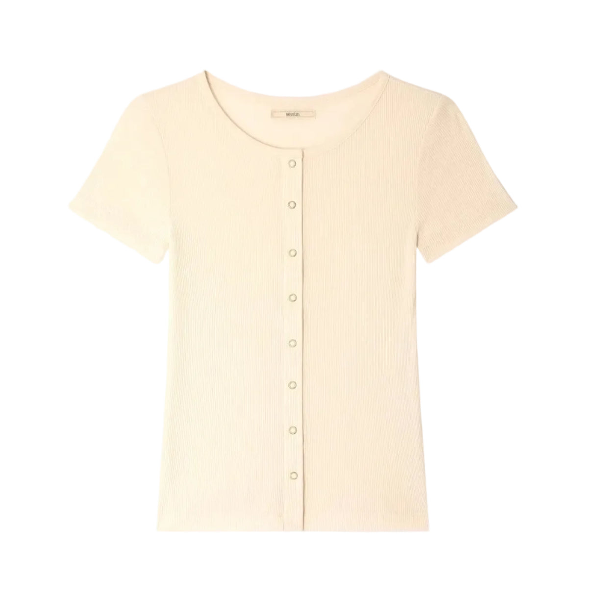 Sessun Clark Cardigan Fleur de Sel