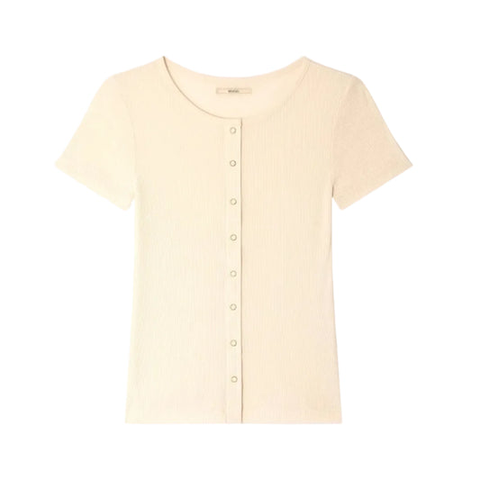 Sessun Clark Cardigan Fleur de Sel