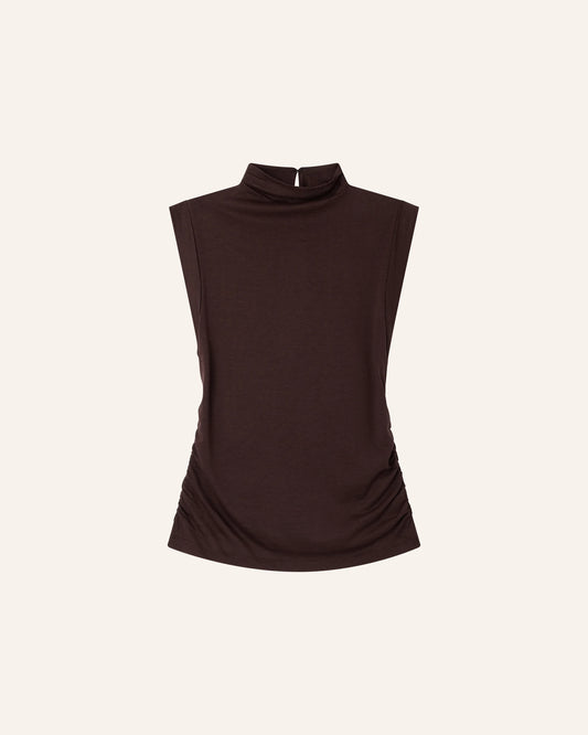 Sessun Datz T-Shirt Espresso