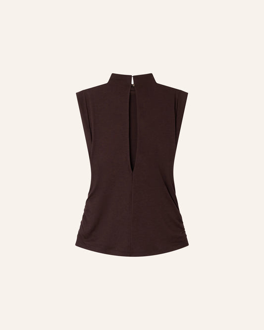 Sessun Datz T-Shirt Espresso