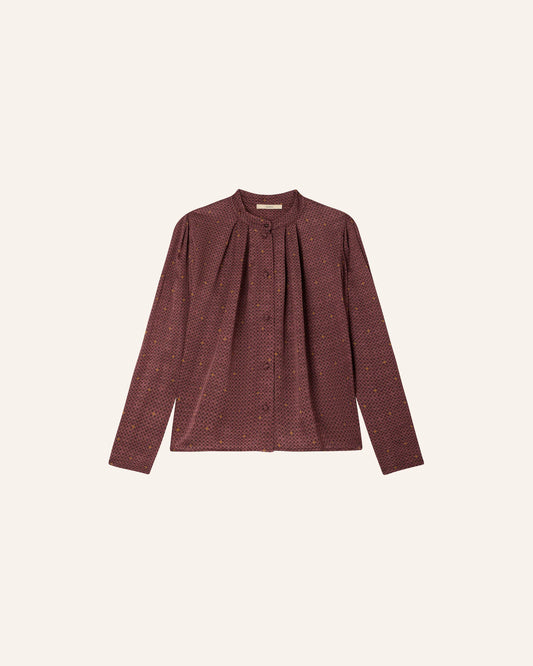 Sessun Esperanzo Blouse Ambrune Tiemood