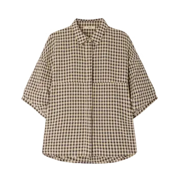 Sessun Florentina Blouse Sandblack