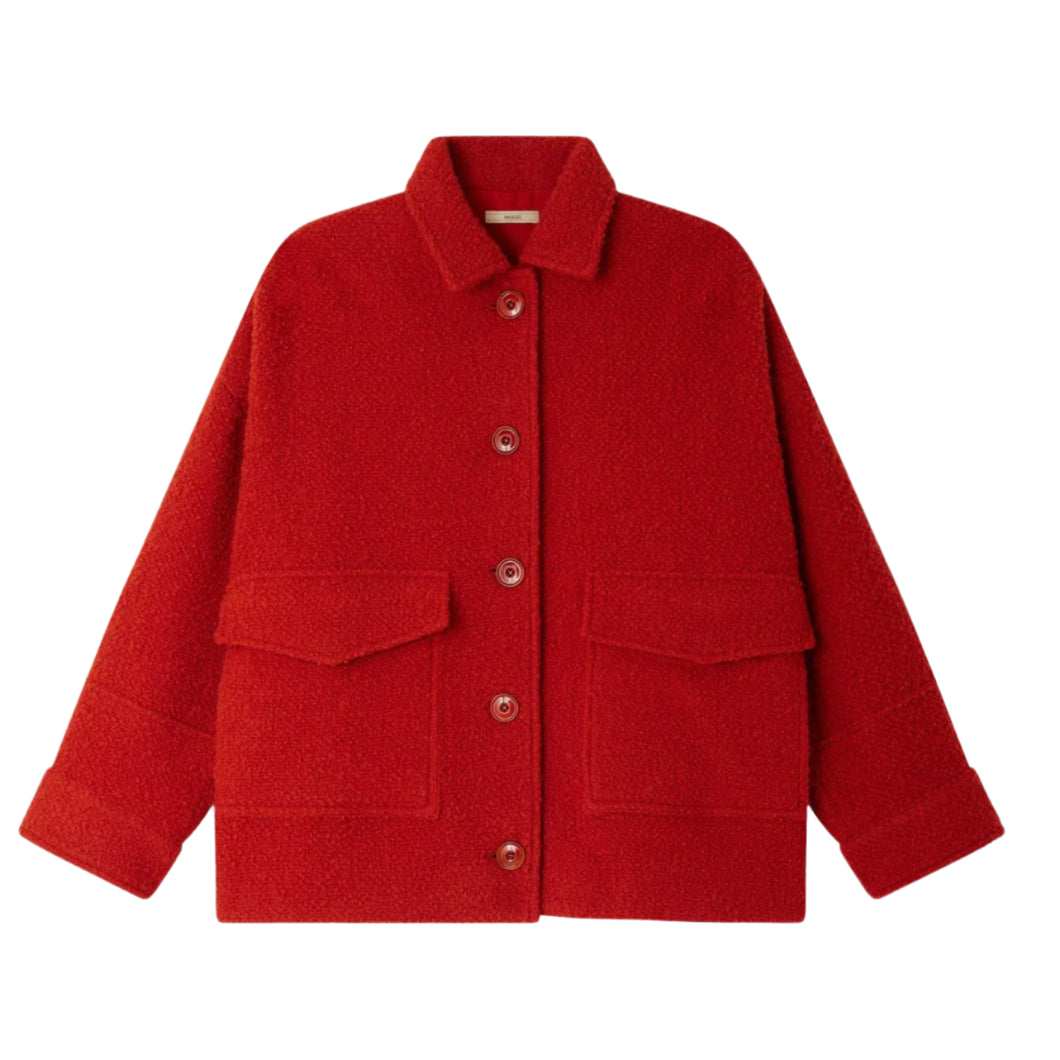 Sessun Morrison Coat Vitamin