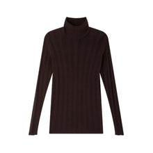Load image into Gallery viewer, Sessun Norte Turtleneck Sweater Ganache
