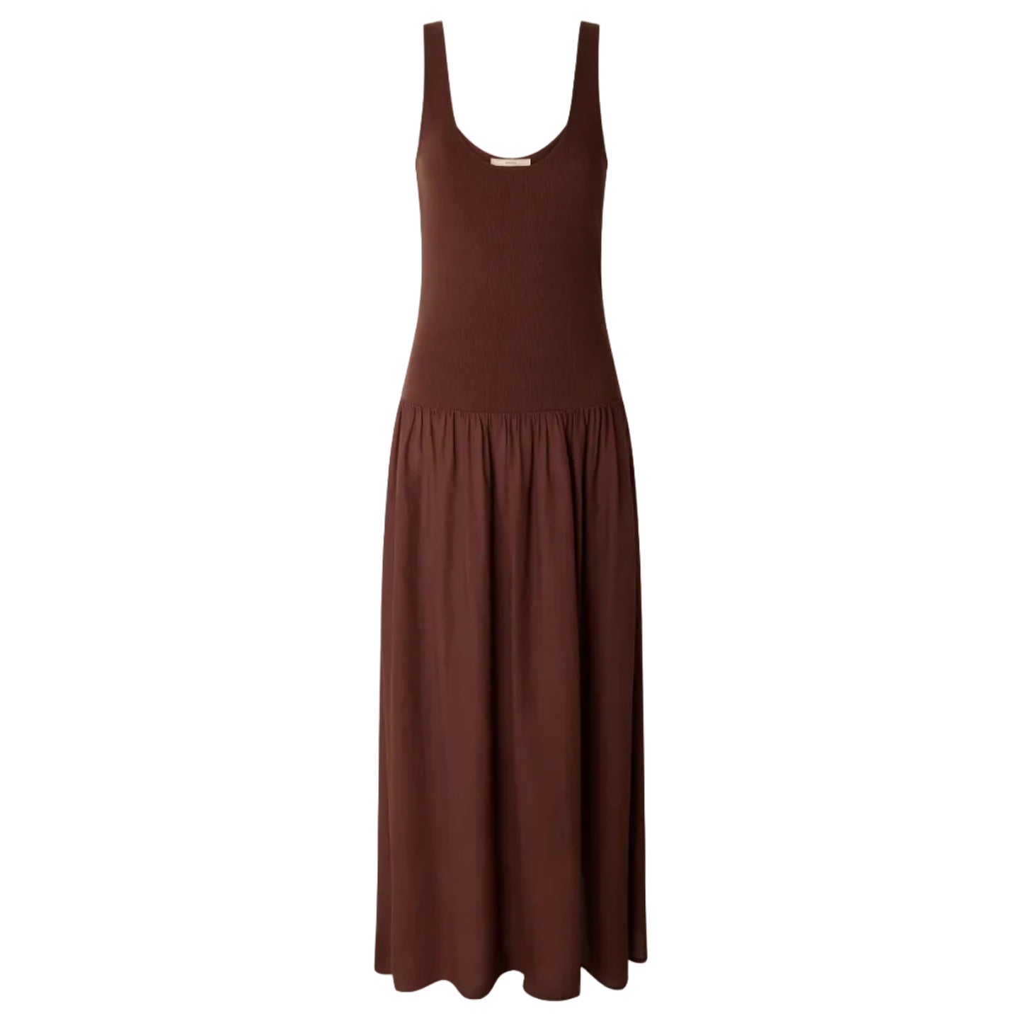 Sessun Solao Maxi Dress Brownwhisky