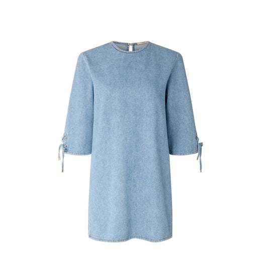 Sessun Tizzano Denim Dress Azuru