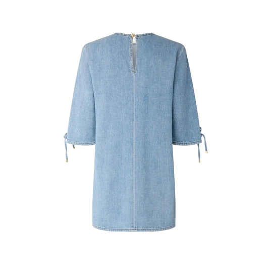Sessun Tizzano Denim Dress Azuru