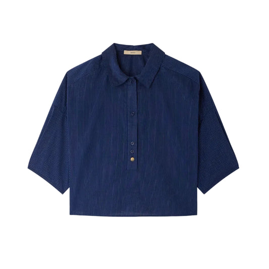 Sessun U Shirt Blazer Blue