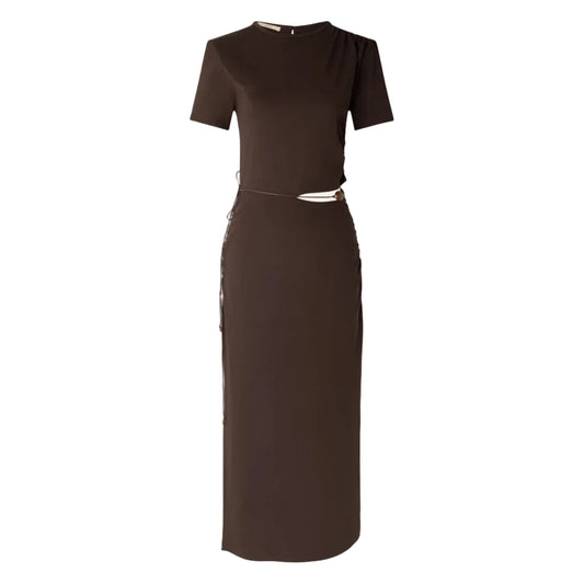 Sessun Vertigo Dress Espresso