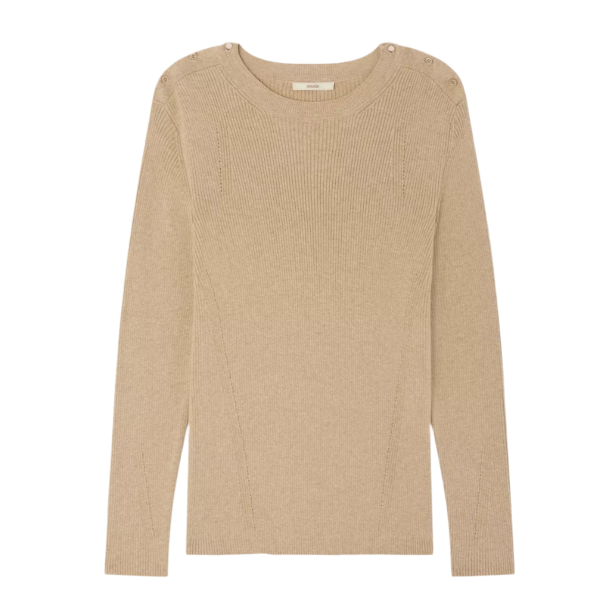 Sessun Malaparte Jumper Chai Latte