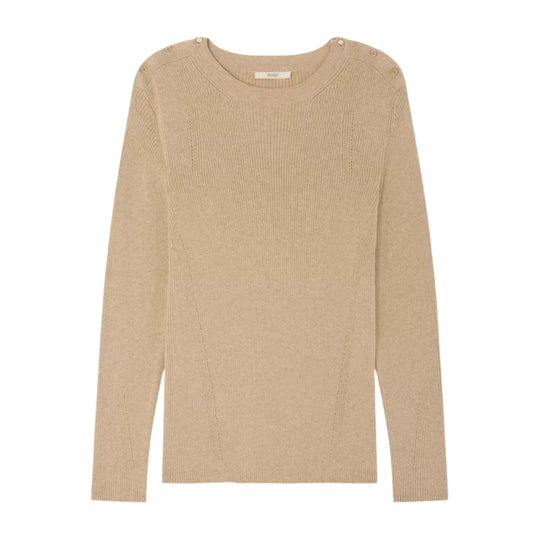 Sessun Malaparte Jumper Chai Latte