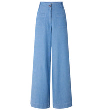 Load image into Gallery viewer, Sessun Manhatti Wide Pants  Provencia Blue
