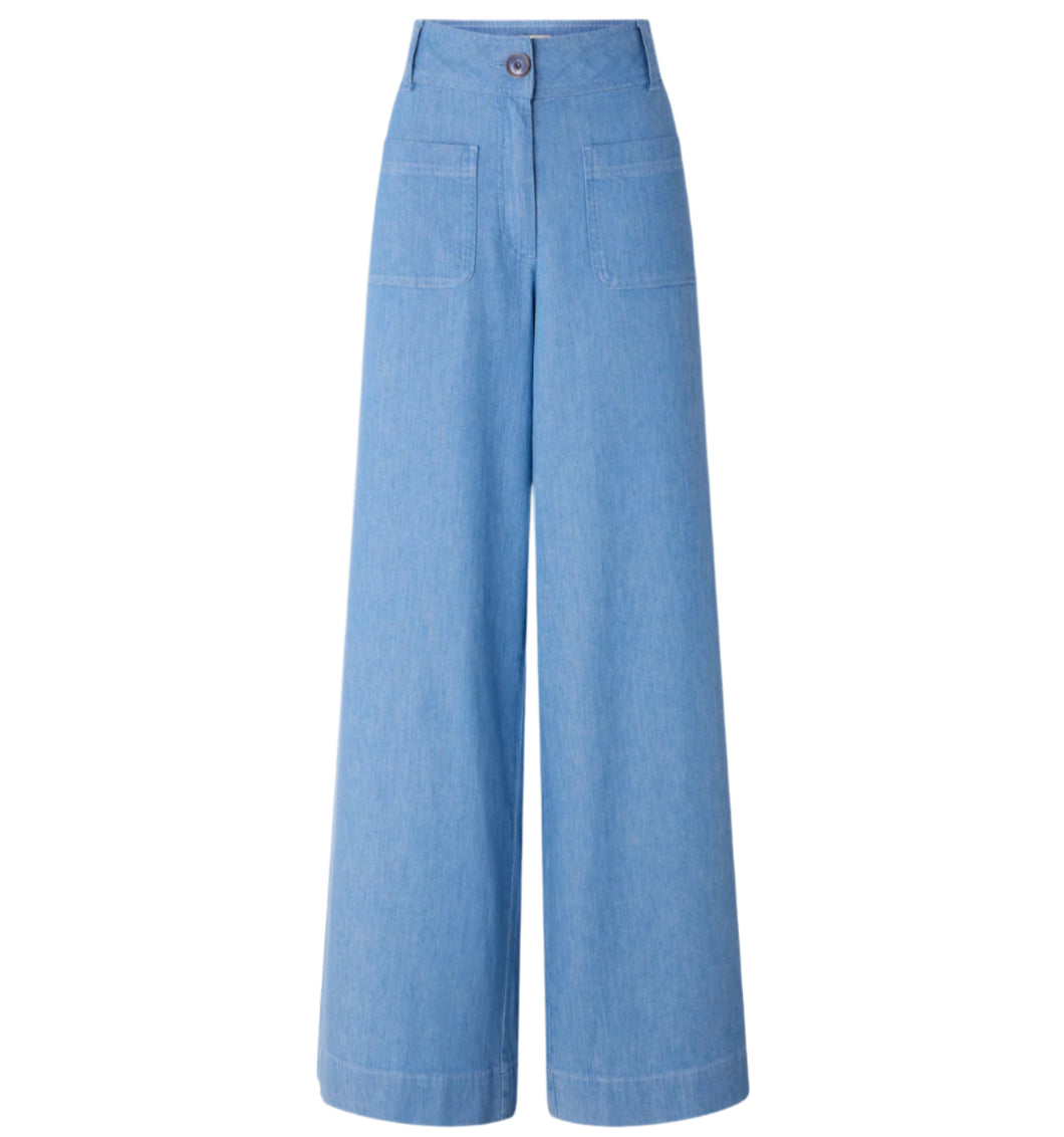 Sessun Manhatti Wide Pants  Provencia Blue