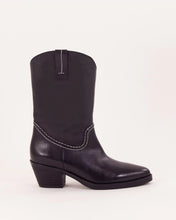 Load image into Gallery viewer, Sessun Tiago Boot Black Leather
