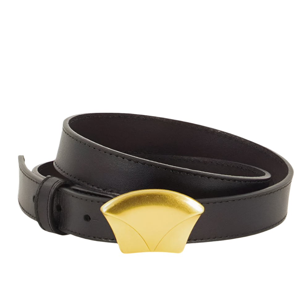 Sessun Diviluz Buckle Belt Black