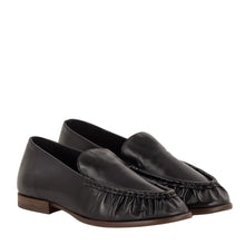 Load image into Gallery viewer, Sessun Ayano Loafer Black Leather
