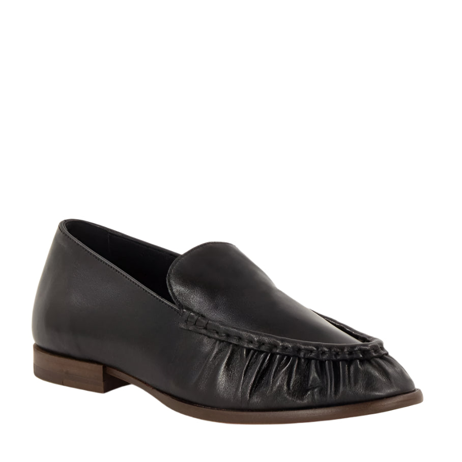 Sessun Ayano Loafer Black Leather