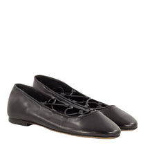 Load image into Gallery viewer, Sessun Pina B Ballerina flat Black
