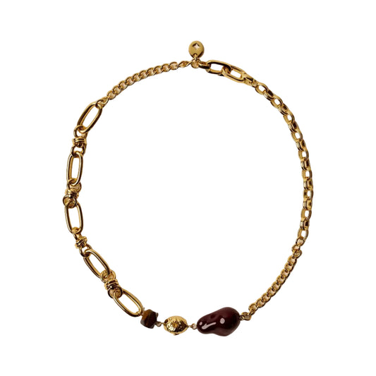 Sessun Niova Necklace Coffea dore