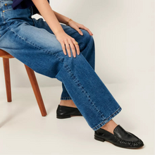 Load image into Gallery viewer, Sessun Ayano Loafer Black Leather
