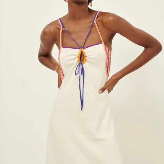 Sessun Anaya Dress Fleur de Sel