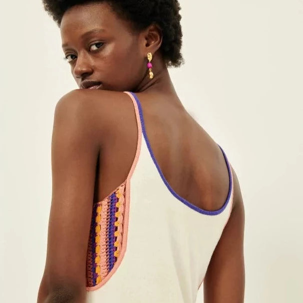 Sessun Anaya Dress Fleur de Sel