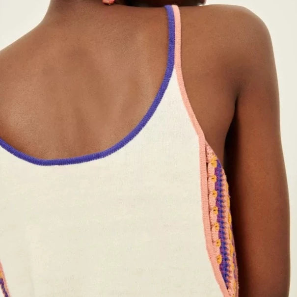 Sessun Anaya Dress Fleur de Sel