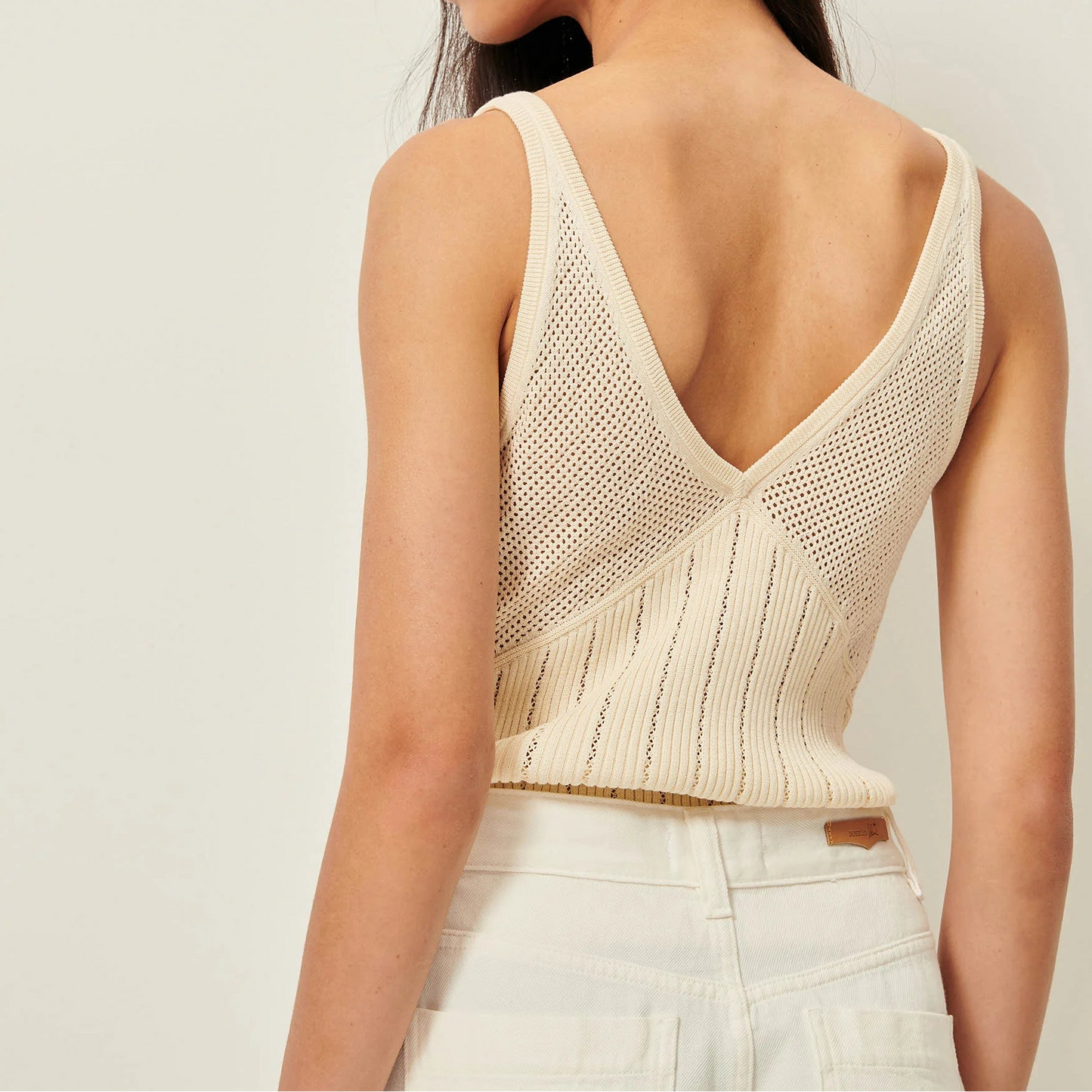 Sessun Attita Vest Fleur de Sel