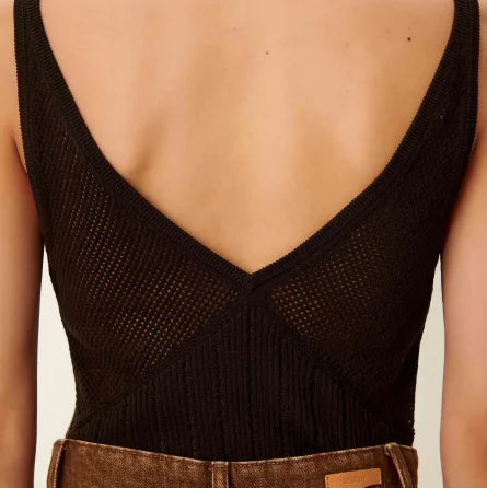 Sessun Attita Vest Espresso
