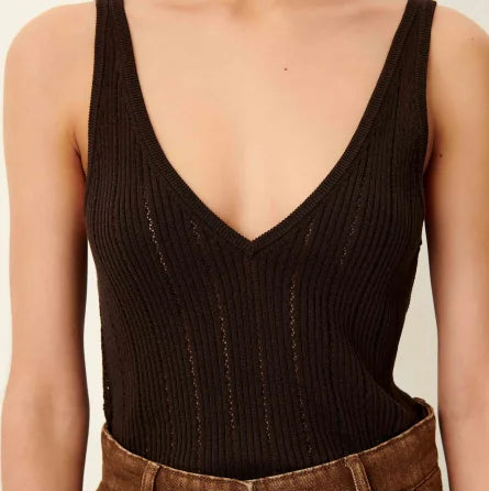 Sessun Attita Vest Espresso