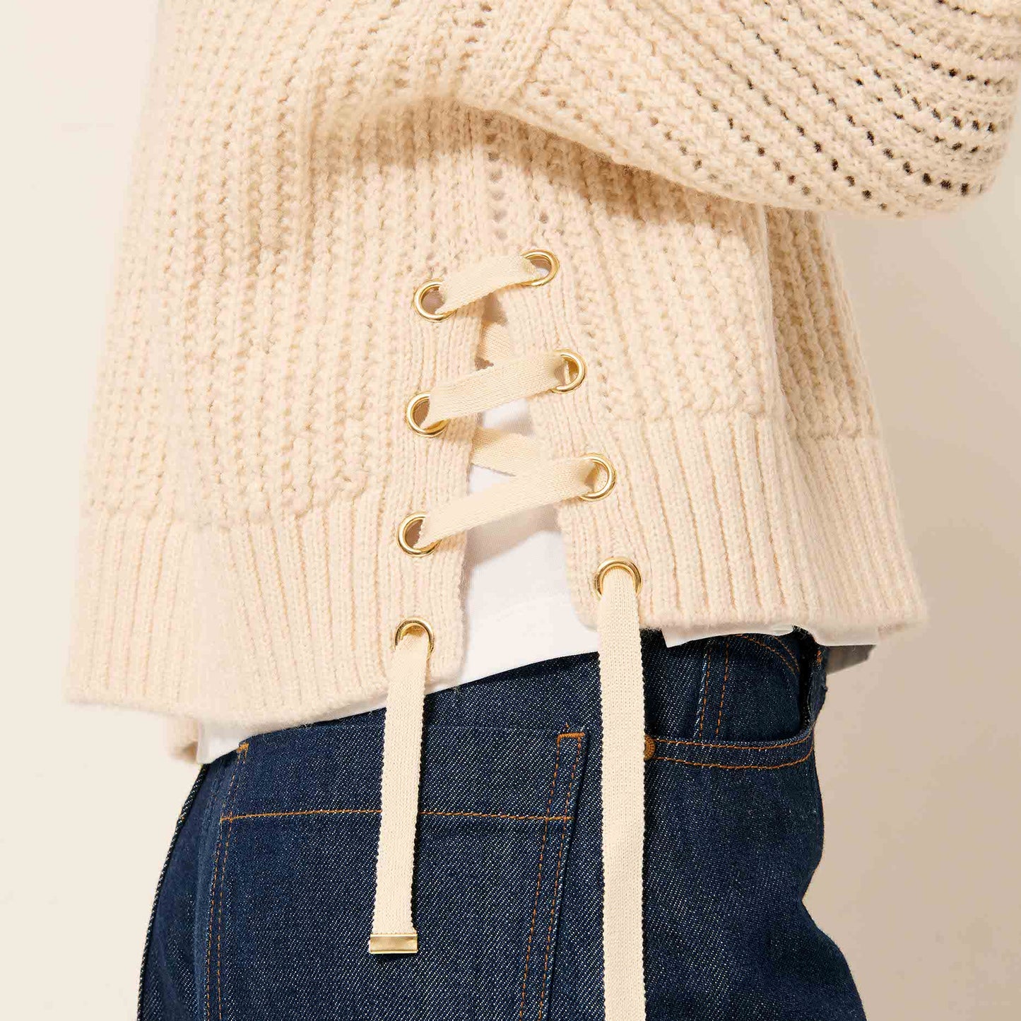 Sessun Barbosa Jumper Fleur de Sel