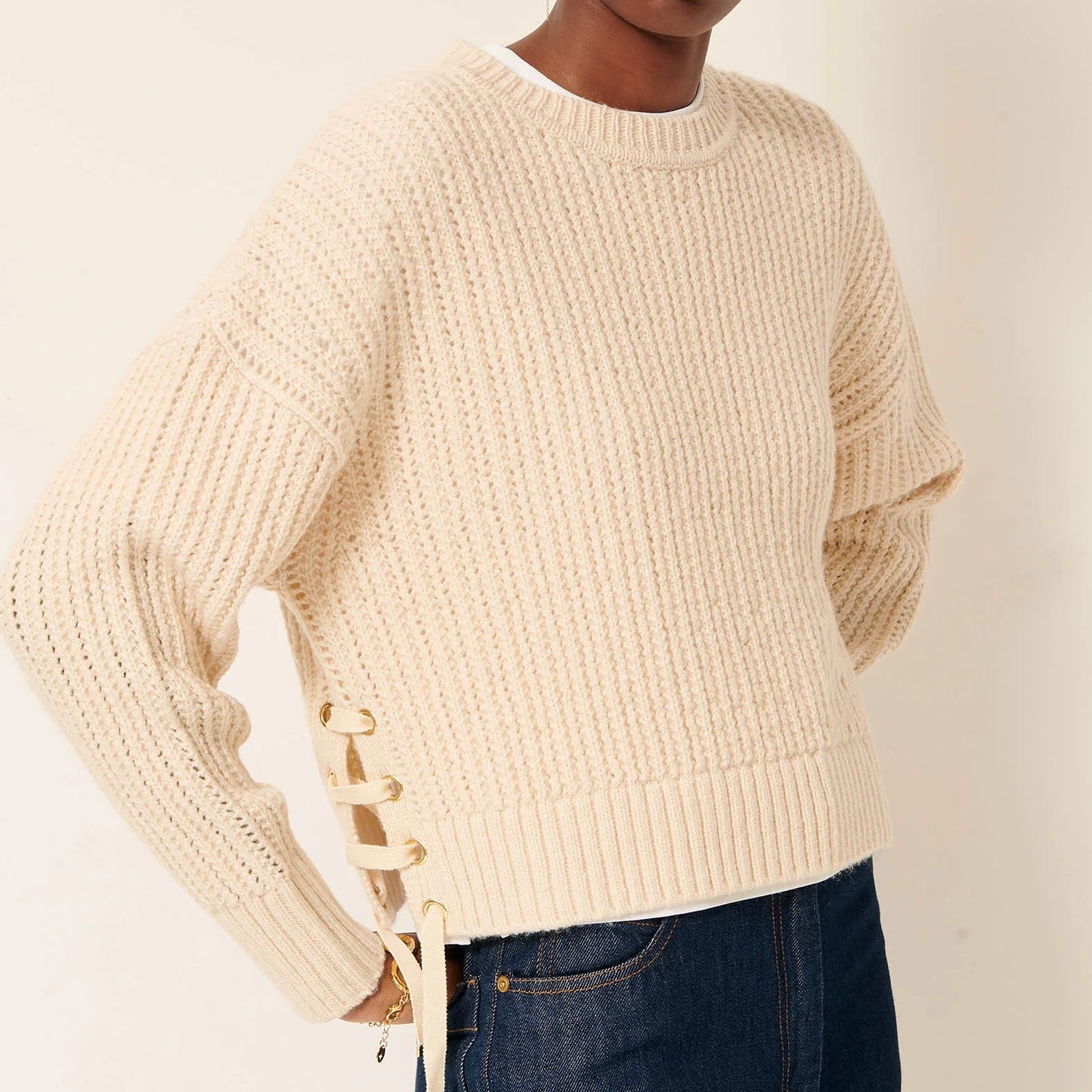 Sessun Barbosa Jumper Fleur de Sel