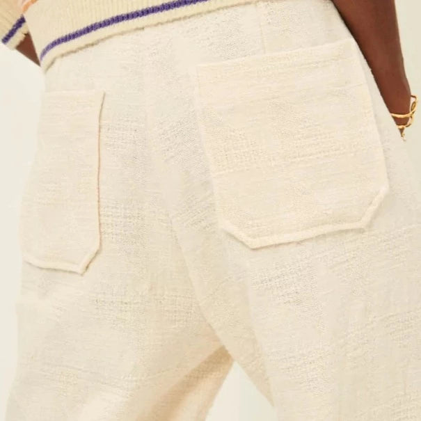 Sessun Cap kraft Trousers Fleur de Sel