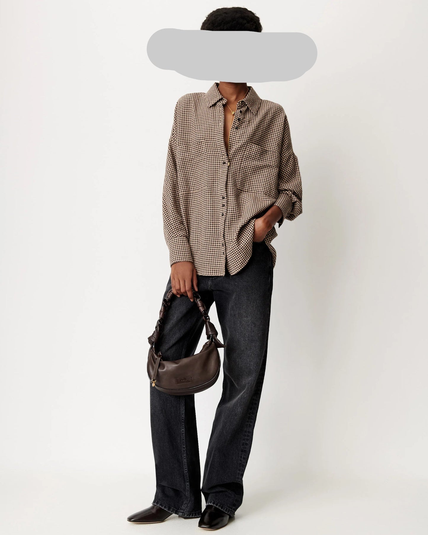 Sessun Cecily Shirt Ebonysand