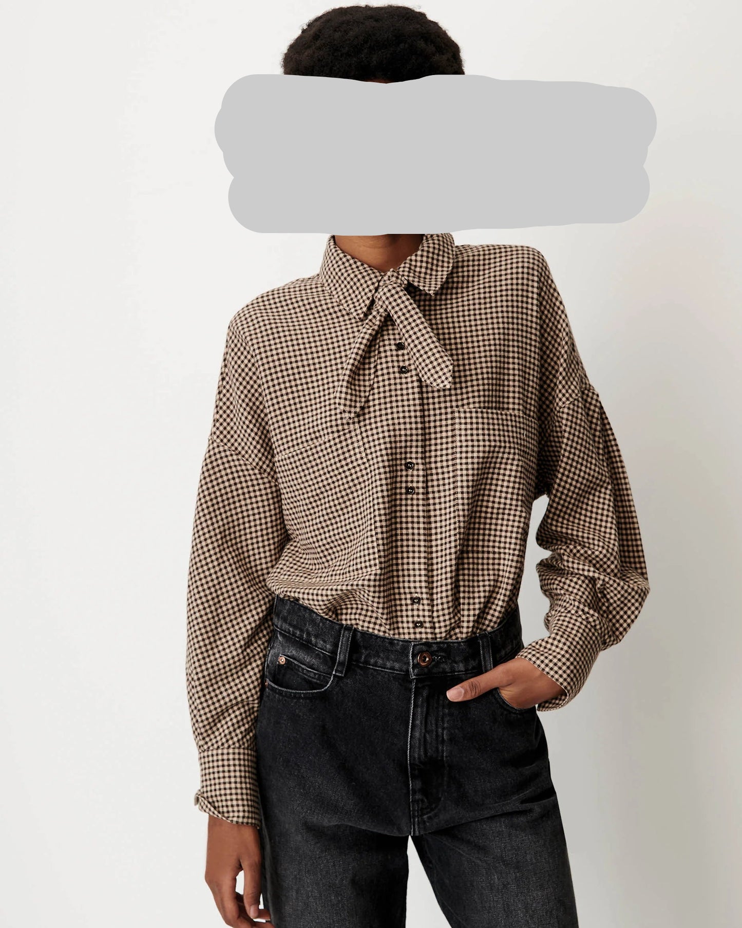 Sessun Cecily Shirt Ebonysand