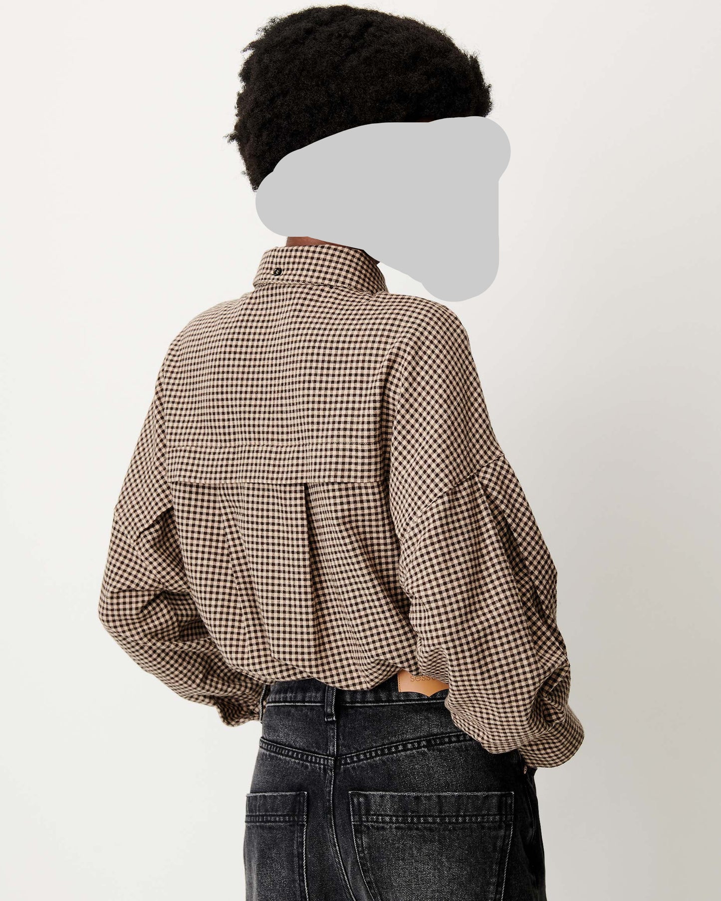 Sessun Cecily Shirt Ebonysand