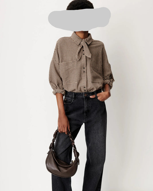 Sessun Cecily Shirt Ebonysand