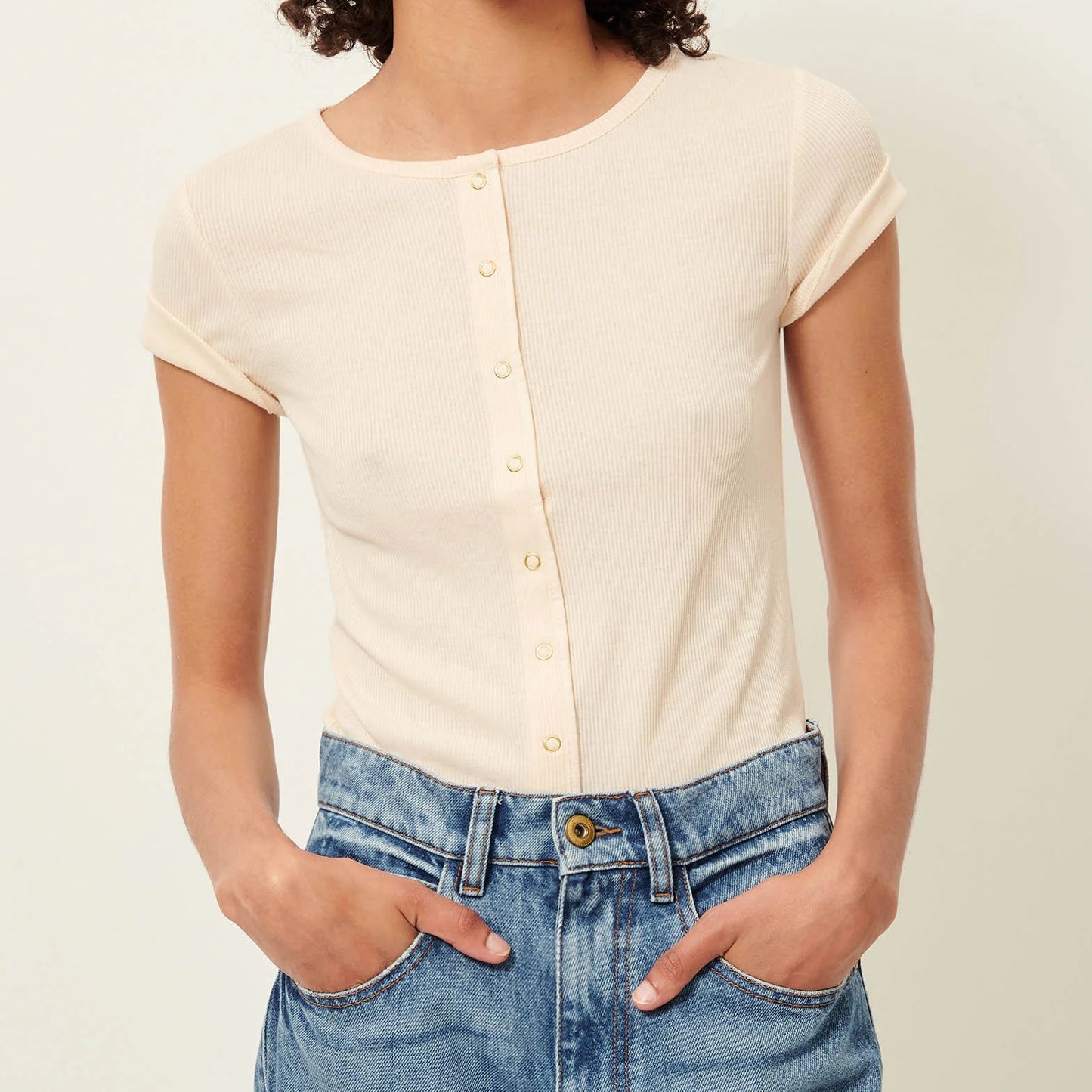 Sessun Clark Cardigan Fleur de Sel