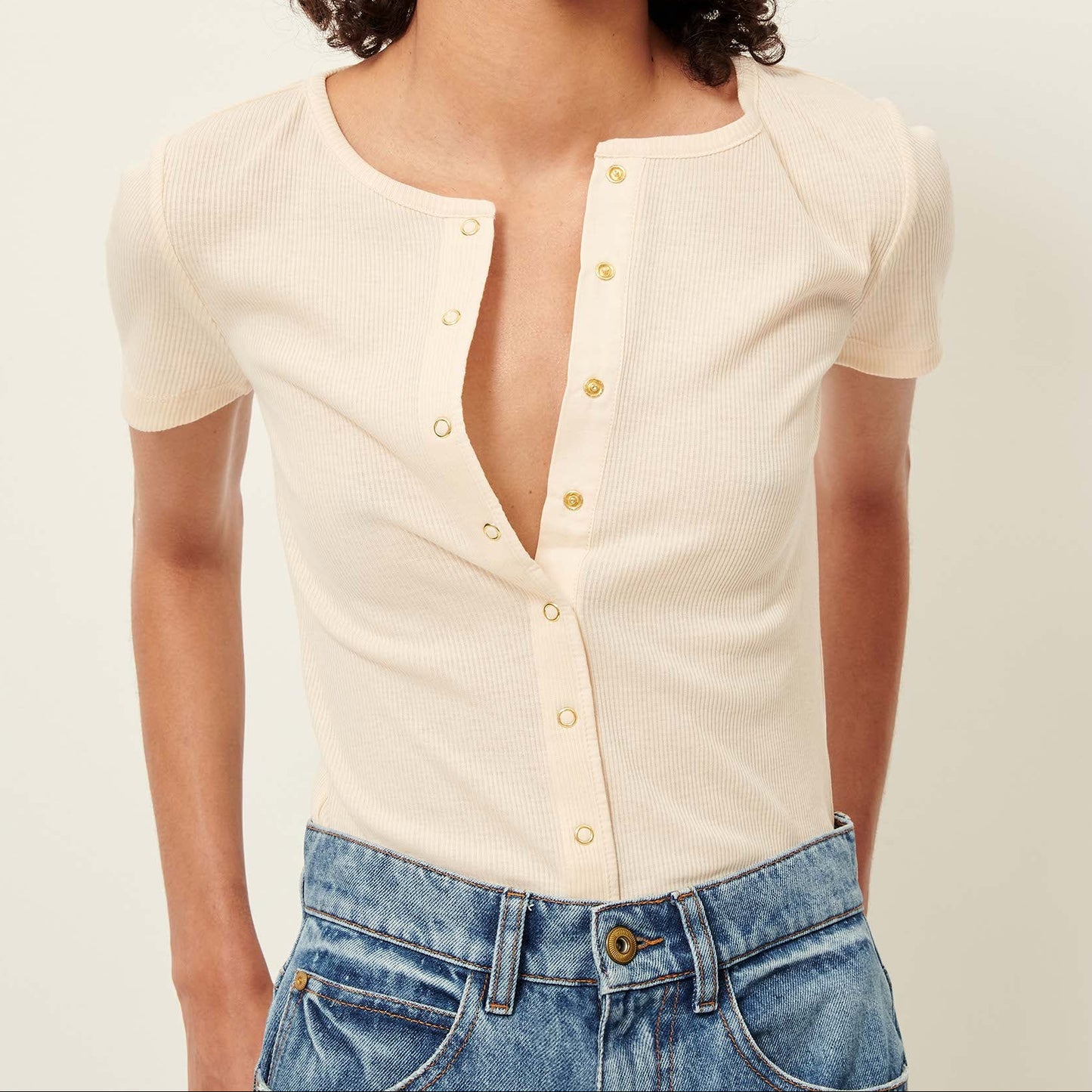 Sessun Clark Cardigan Fleur de Sel