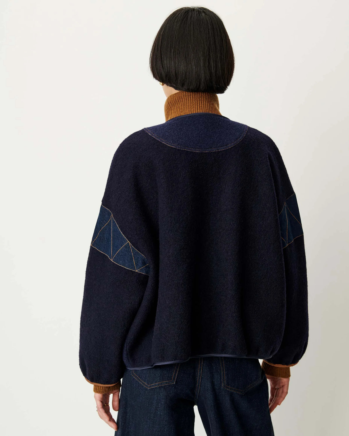 Sessun Cold Night Jacket Indigo Mood