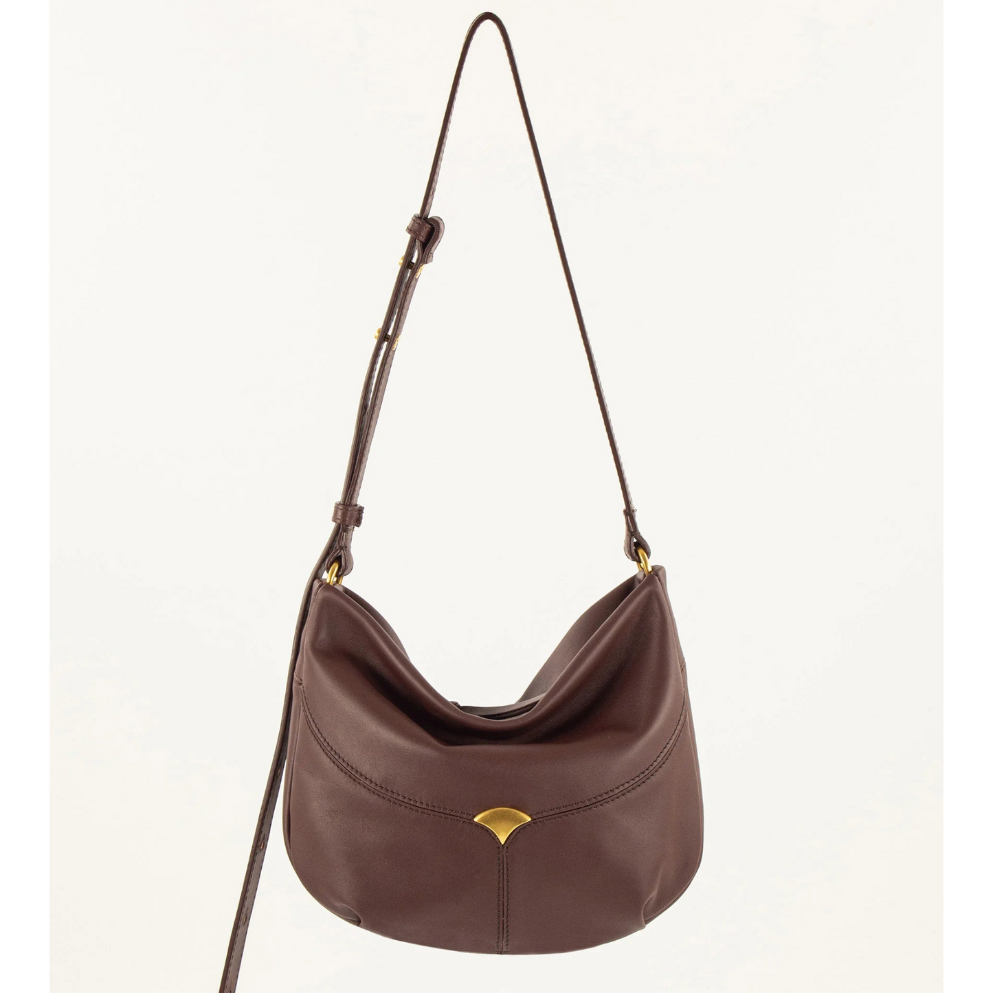 Sessun Divilio small Coffea Leather