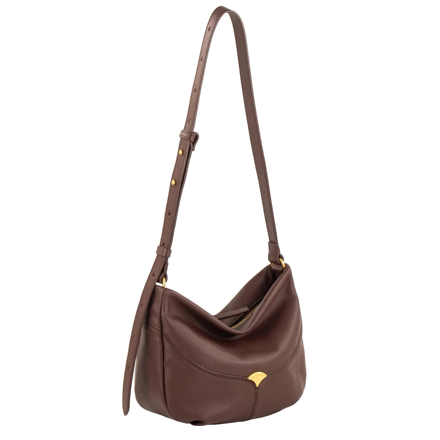 Sessun Divilio small Coffea Leather