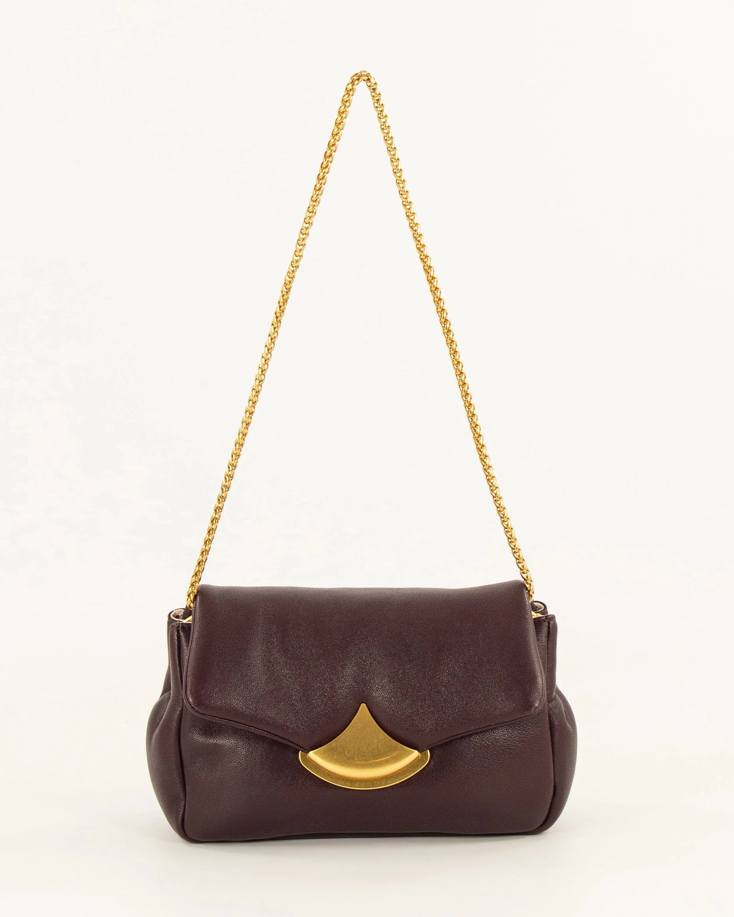 Sessun Diviluz Puffy Chain Bag Deeplum