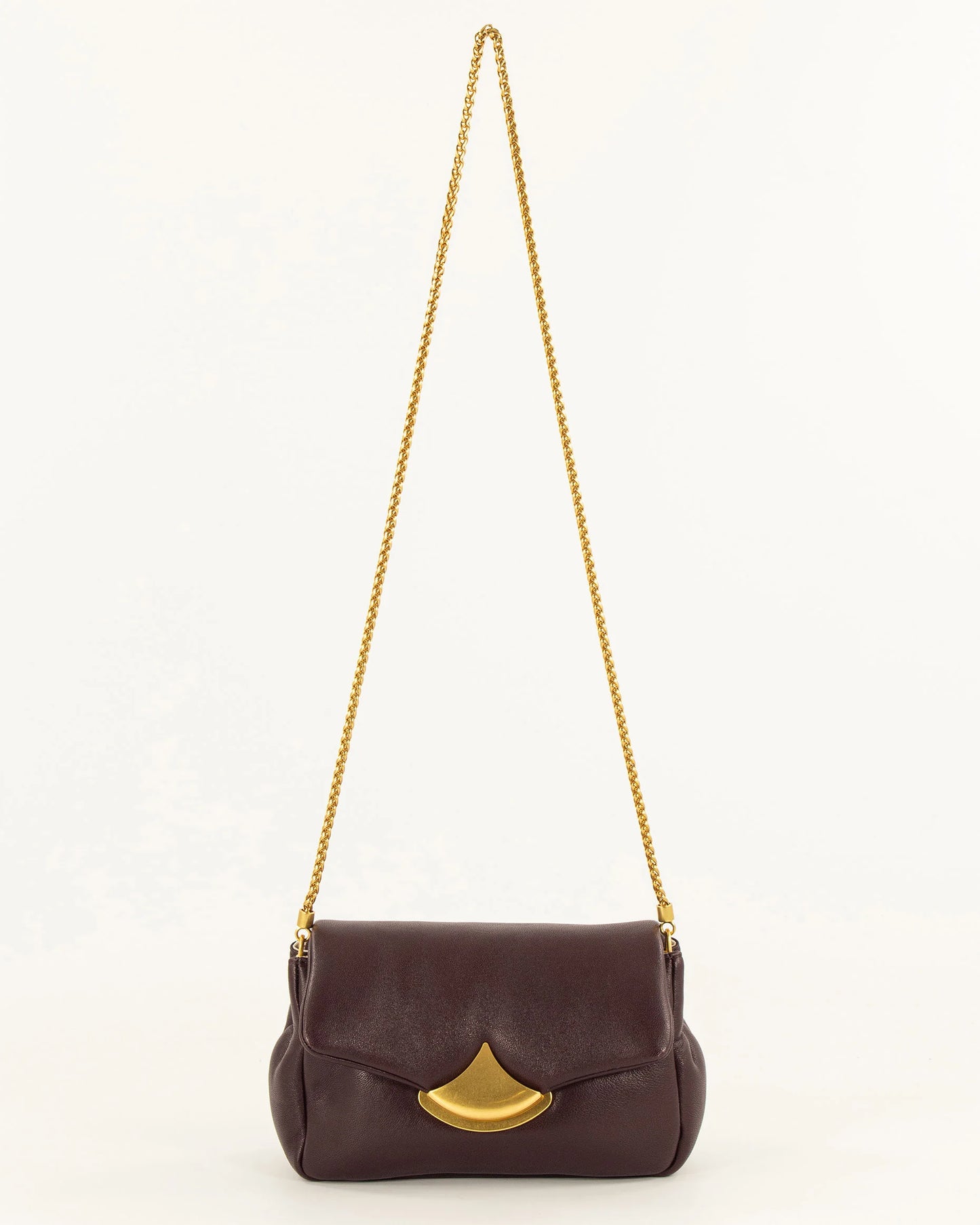 Sessun Diviluz Puffy Chain Bag Deeplum