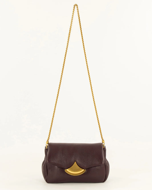 Sessun Diviluz Puffy Chain Bag Deeplum