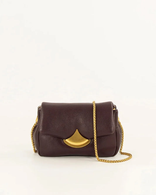 Sessun Diviluz Puffy Chain Bag Deeplum